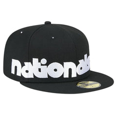 Washington Nationals New Era Checkered Undervisor 59FIFTY Fitted Hat Online