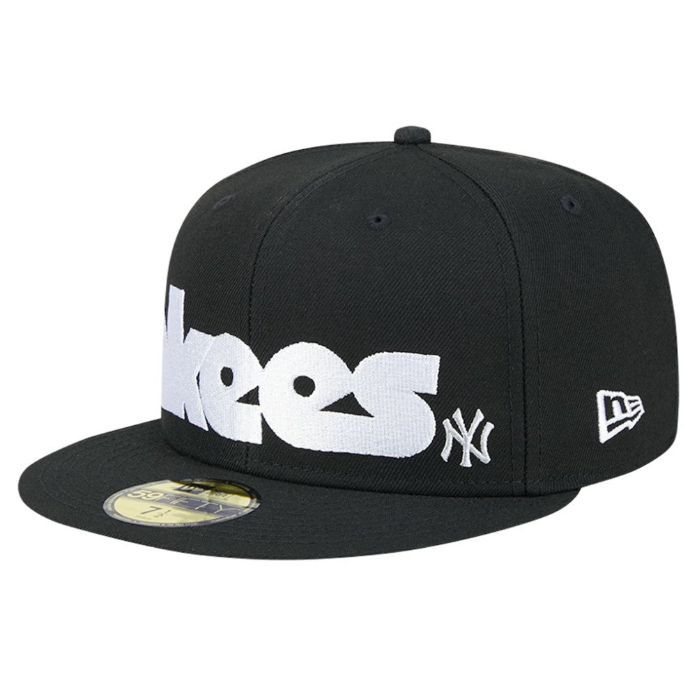 New York Yankees New Era Checkered Undervisor 59FIFTY Fitted Hat Outlet