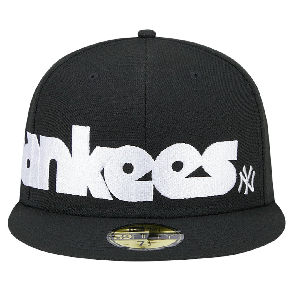 New York Yankees New Era Checkered Undervisor 59FIFTY Fitted Hat Outlet