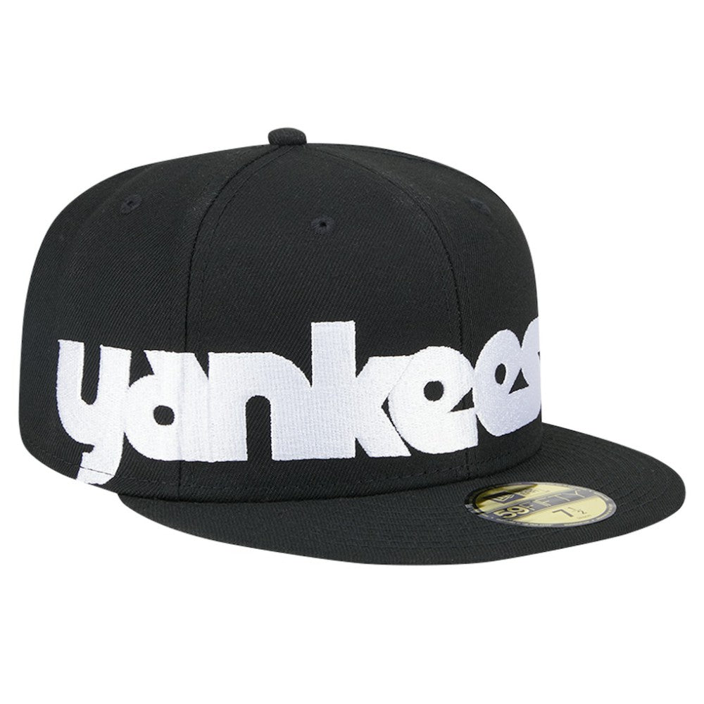 New York Yankees New Era Checkered Undervisor 59FIFTY Fitted Hat Outlet