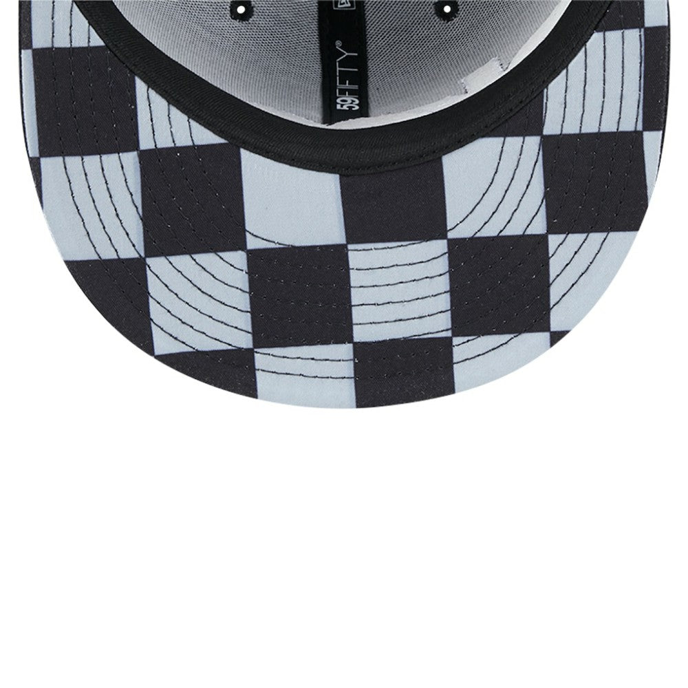 New York Yankees New Era Checkered Undervisor 59FIFTY Fitted Hat Outlet