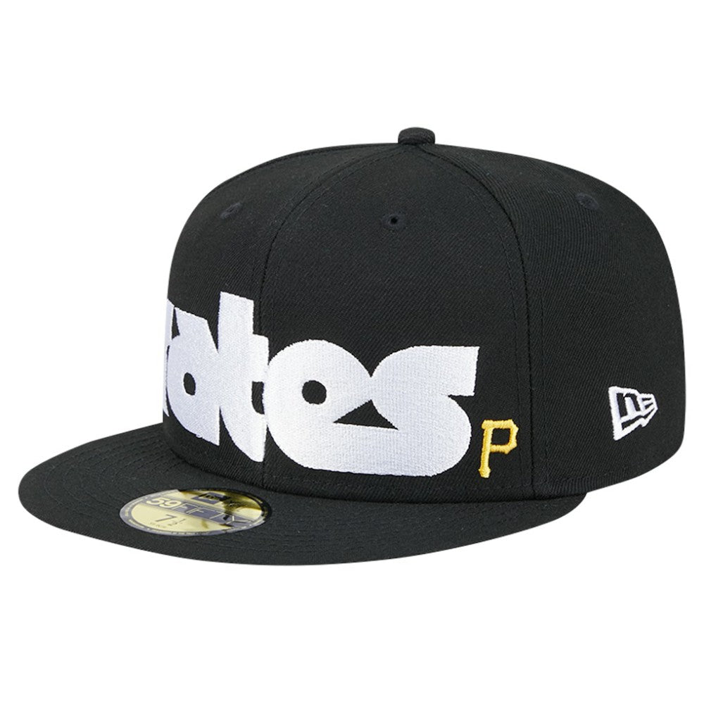 Pittsburgh Pirates New Era Checkered Undervisor 59FIFTY Fitted Hat Outlet