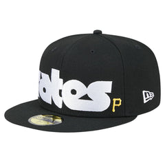 Pittsburgh Pirates New Era Checkered Undervisor 59FIFTY Fitted Hat Outlet