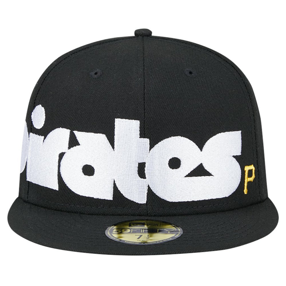 Pittsburgh Pirates New Era Checkered Undervisor 59FIFTY Fitted Hat Outlet