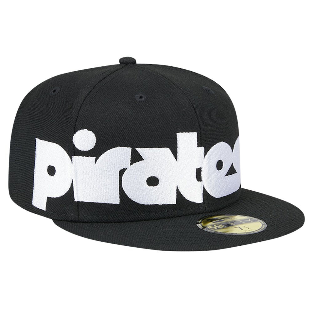 Pittsburgh Pirates New Era Checkered Undervisor 59FIFTY Fitted Hat Outlet
