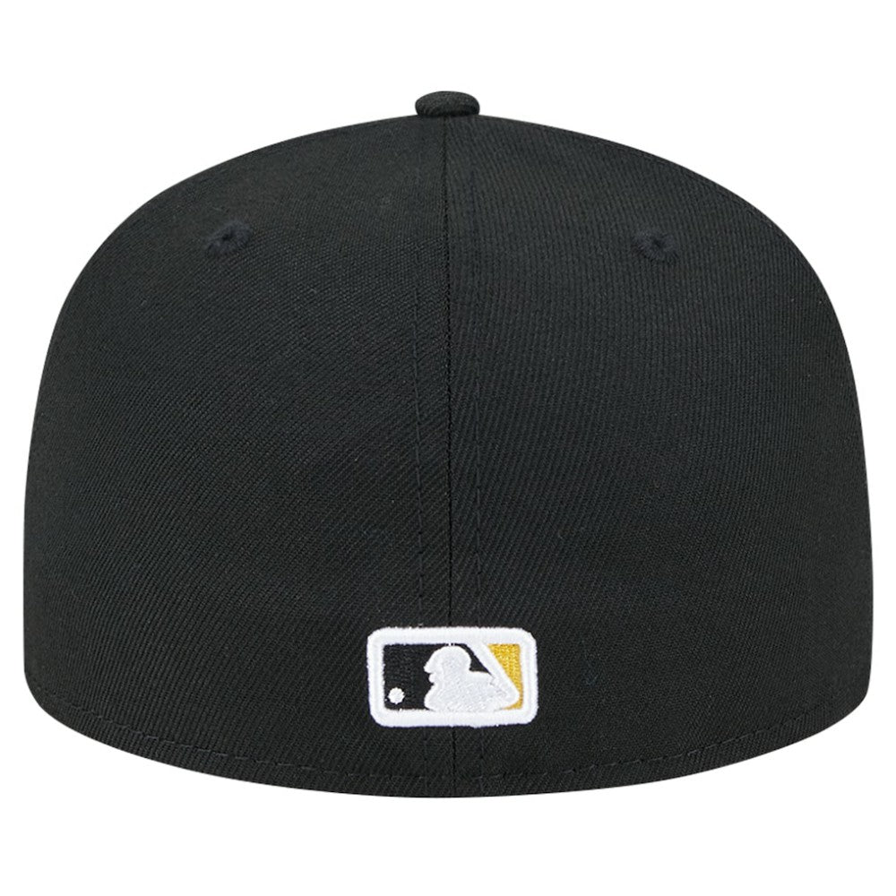Pittsburgh Pirates New Era Checkered Undervisor 59FIFTY Fitted Hat Outlet