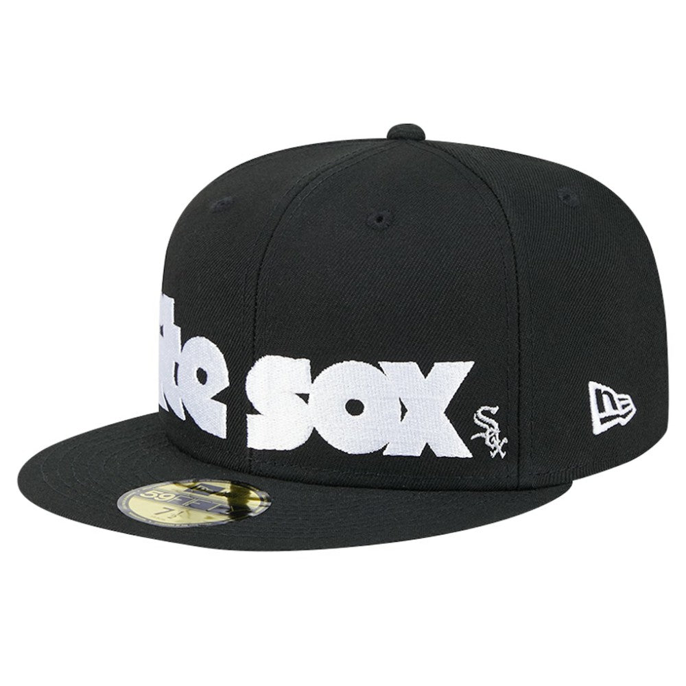 Chicago White Sox New Era Checkered Undervisor 59FIFTY Fitted Hat Online