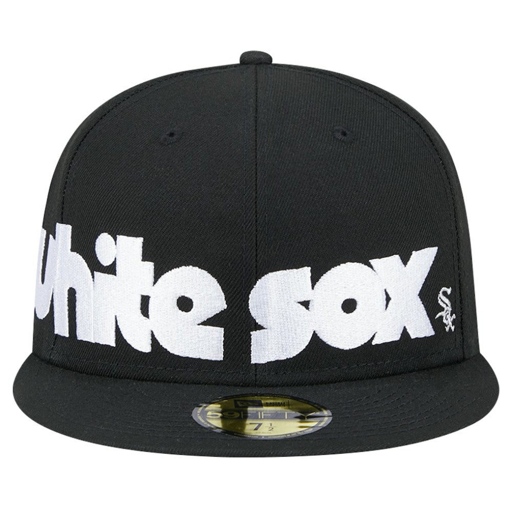 Chicago White Sox New Era Checkered Undervisor 59FIFTY Fitted Hat Online