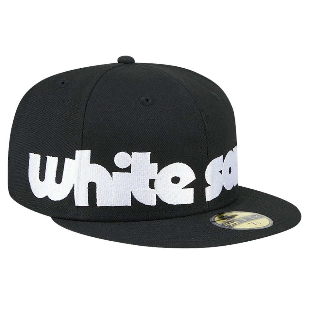 Chicago White Sox New Era Checkered Undervisor 59FIFTY Fitted Hat Online