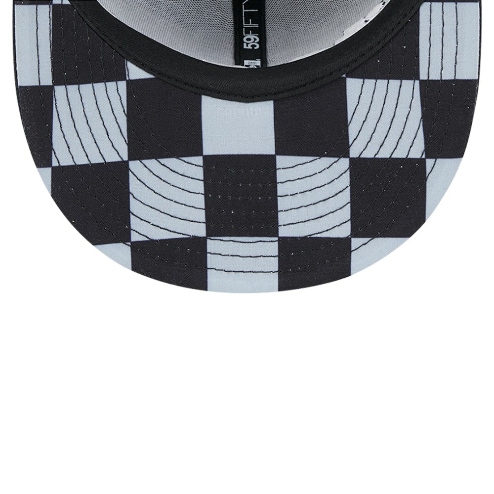Chicago White Sox New Era Checkered Undervisor 59FIFTY Fitted Hat Online
