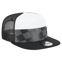 Chicago White Sox New Era Checkmate Trucker 9FIFTY Snapback Hat Sale