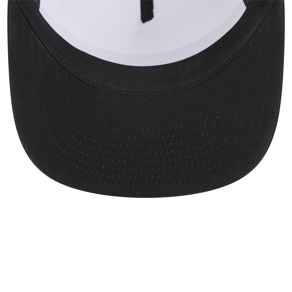 Chicago White Sox New Era Checkmate Trucker 9FIFTY Snapback Hat Sale