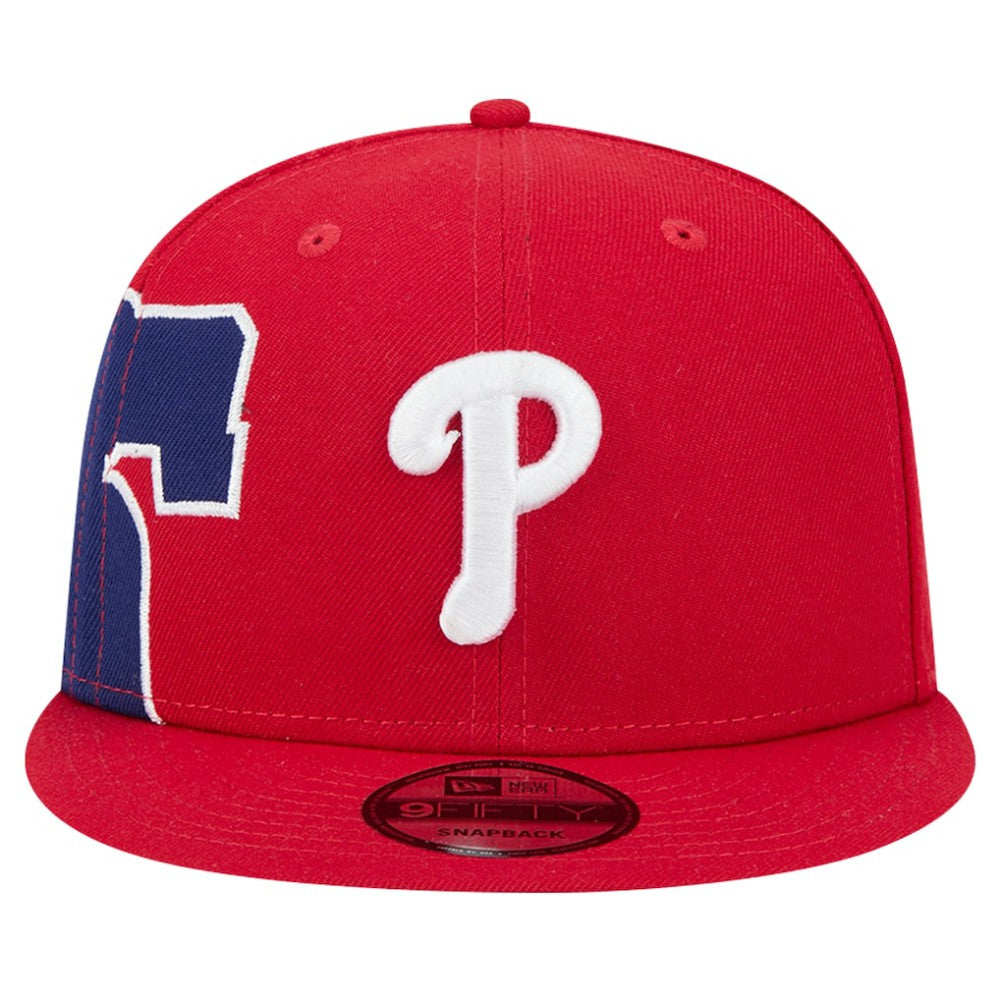 Philadelphia Phillies New Era Logo Strike 9FIFTY Snapback Hat for sale