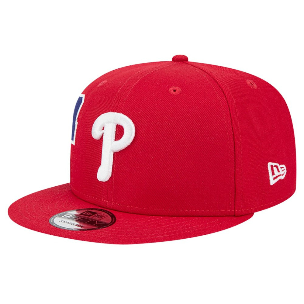Philadelphia Phillies New Era Logo Strike 9FIFTY Snapback Hat for sale