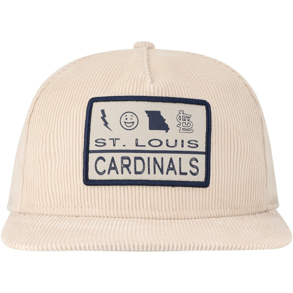 St. Louis Cardinals New Era Summer Essential Golfer Snapback Hat Outlet
