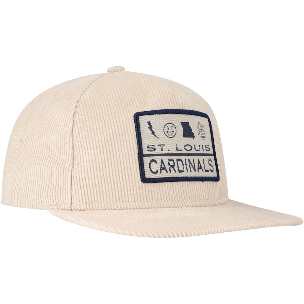 St. Louis Cardinals New Era Summer Essential Golfer Snapback Hat Outlet