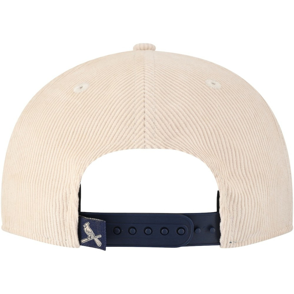 St. Louis Cardinals New Era Summer Essential Golfer Snapback Hat Outlet