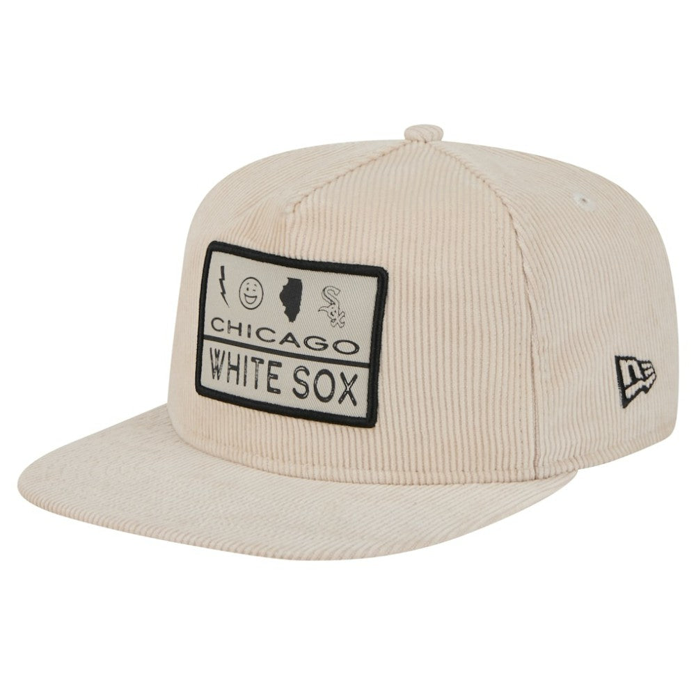 Chicago White Sox New Era Summer Essential Golfer Snapback Hat Online