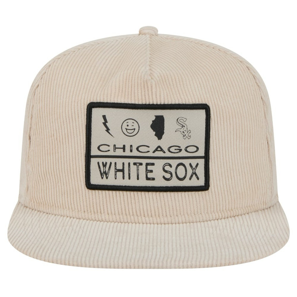 Chicago White Sox New Era Summer Essential Golfer Snapback Hat Online