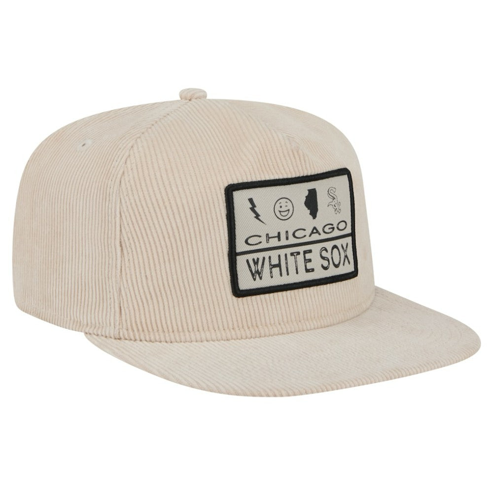 Chicago White Sox New Era Summer Essential Golfer Snapback Hat Online
