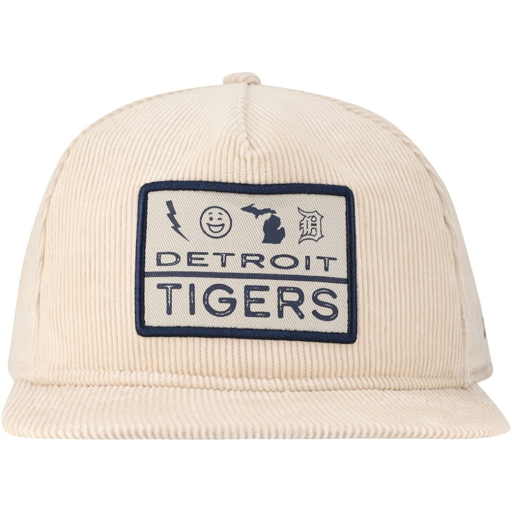 Detroit Tigers New Era Summer Essential Golfer Snapback Hat Near Me