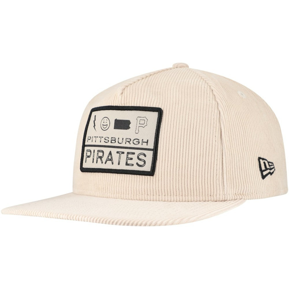 Pittsburgh Pirates New Era Summer Essential Golfer Snapback Hat Online