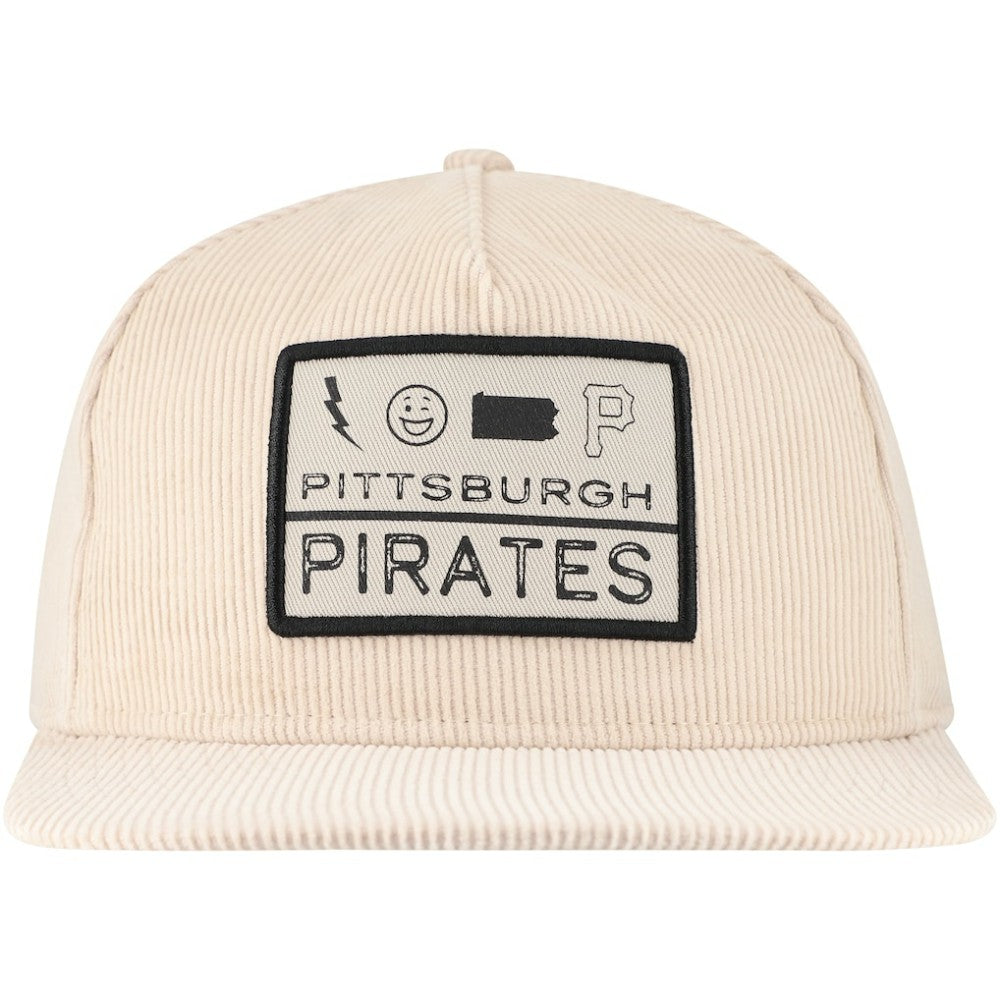 Pittsburgh Pirates New Era Summer Essential Golfer Snapback Hat Online