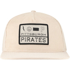 Pittsburgh Pirates New Era Summer Essential Golfer Snapback Hat Online