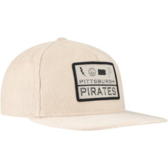 Pittsburgh Pirates New Era Summer Essential Golfer Snapback Hat Online