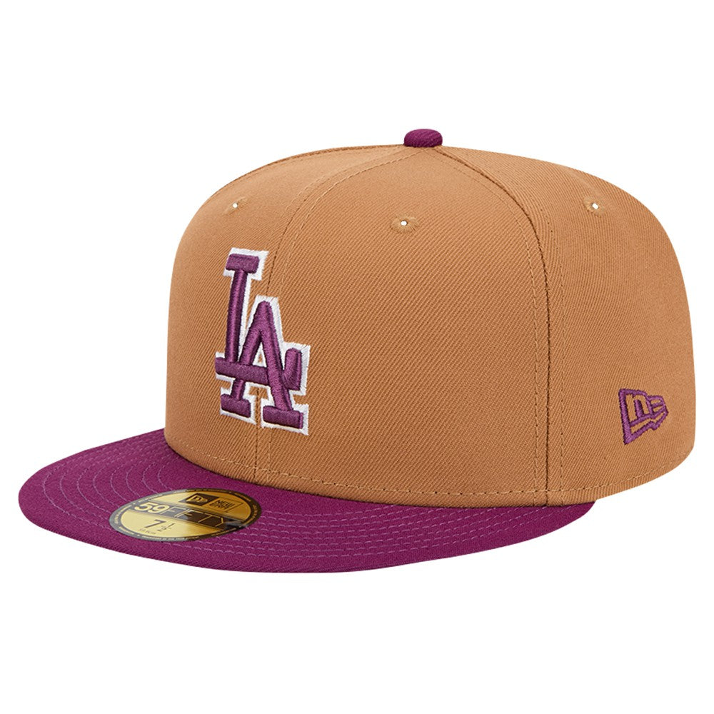 Los Angeles Dodgers New Era Two-Tone Color Pack 59FIFTY Fitted Hat Outlet
