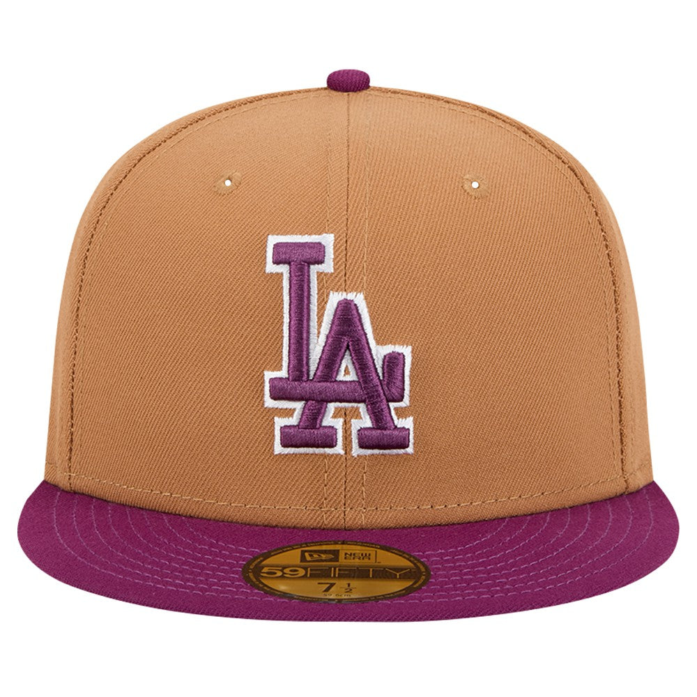 Los Angeles Dodgers New Era Two-Tone Color Pack 59FIFTY Fitted Hat Outlet