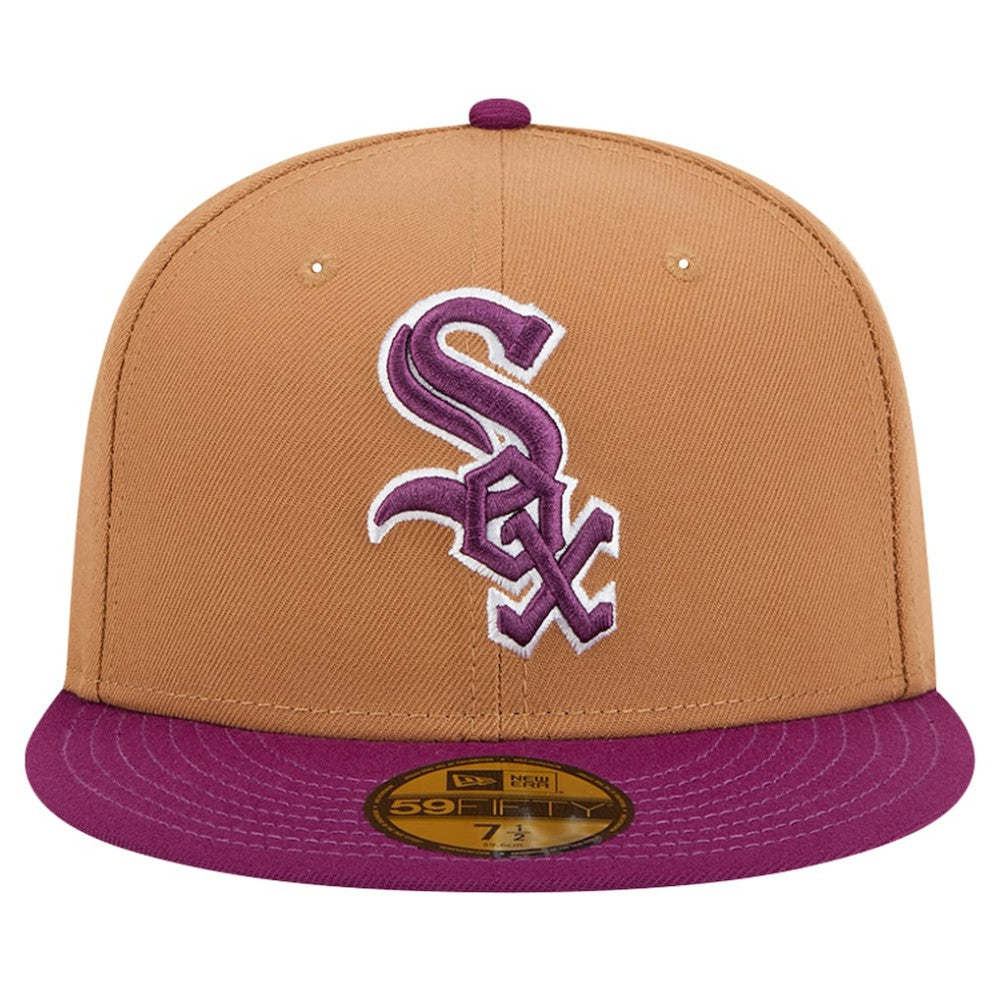 Chicago White Sox New Era Two-Tone Color Pack 59FIFTY Fitted Hat Outlet