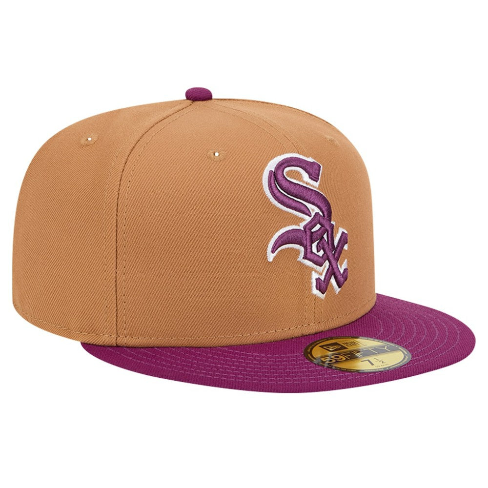 Chicago White Sox New Era Two-Tone Color Pack 59FIFTY Fitted Hat Outlet
