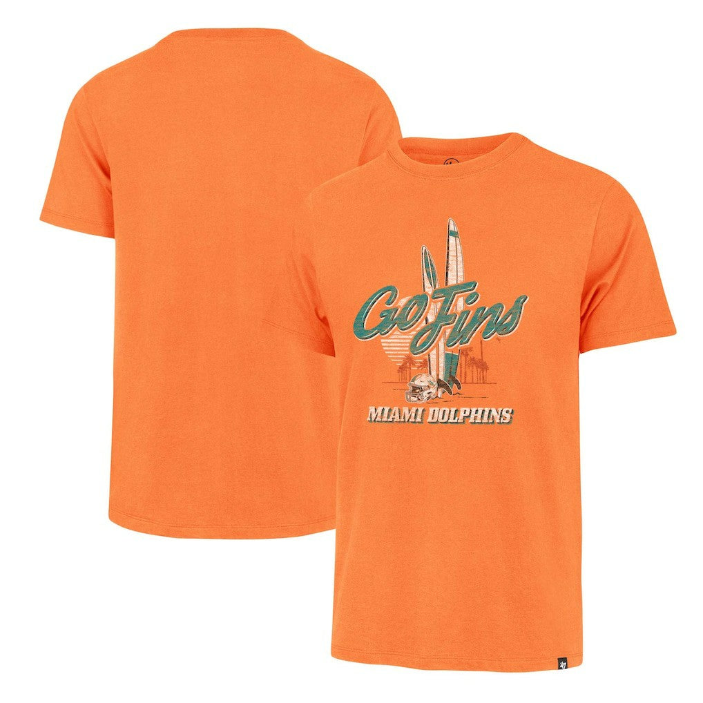 Miami Dolphins '47 Regional Franklin T-Shirt - Orange - 47 brand