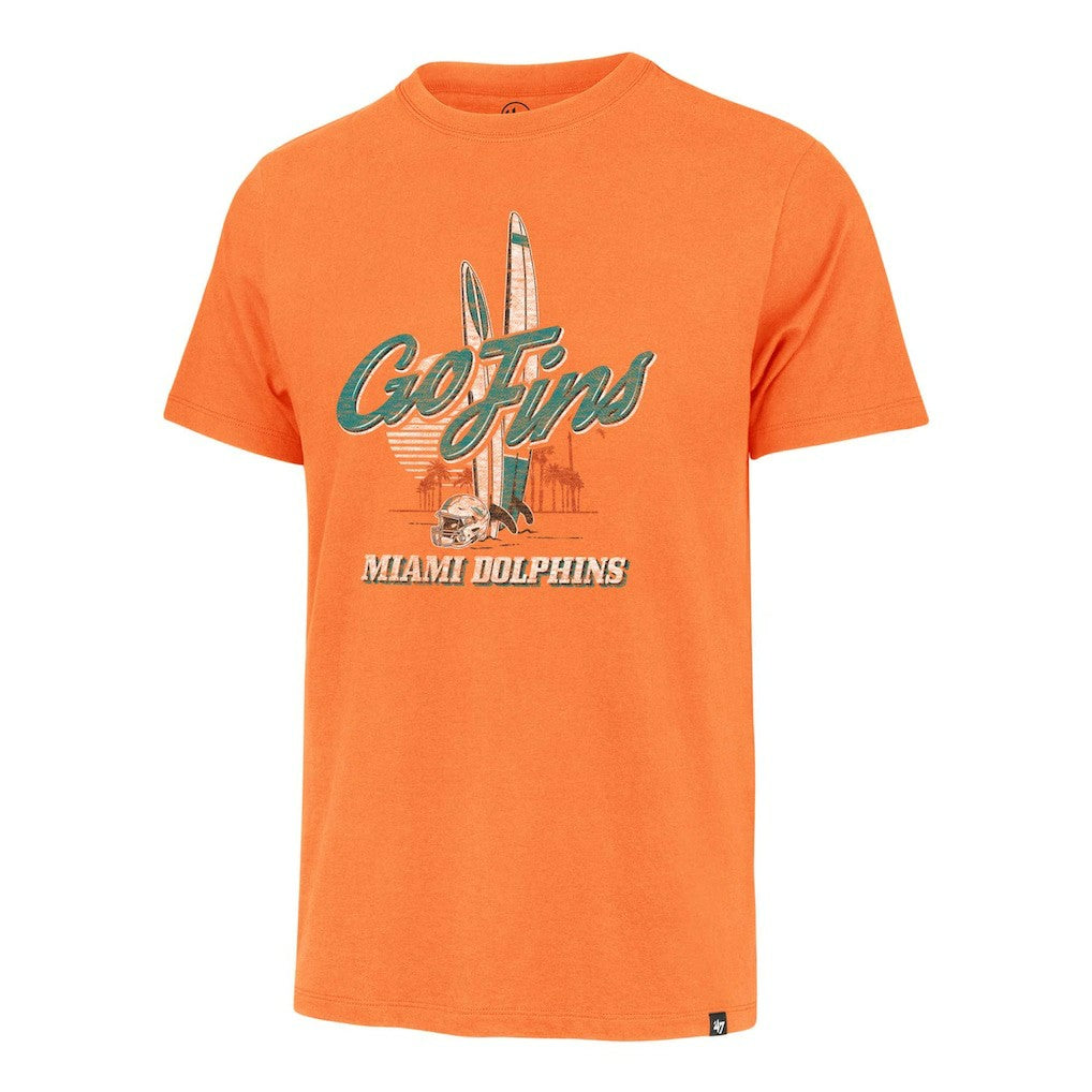 Miami Dolphins '47 Regional Franklin T-Shirt - Orange - 47 brand