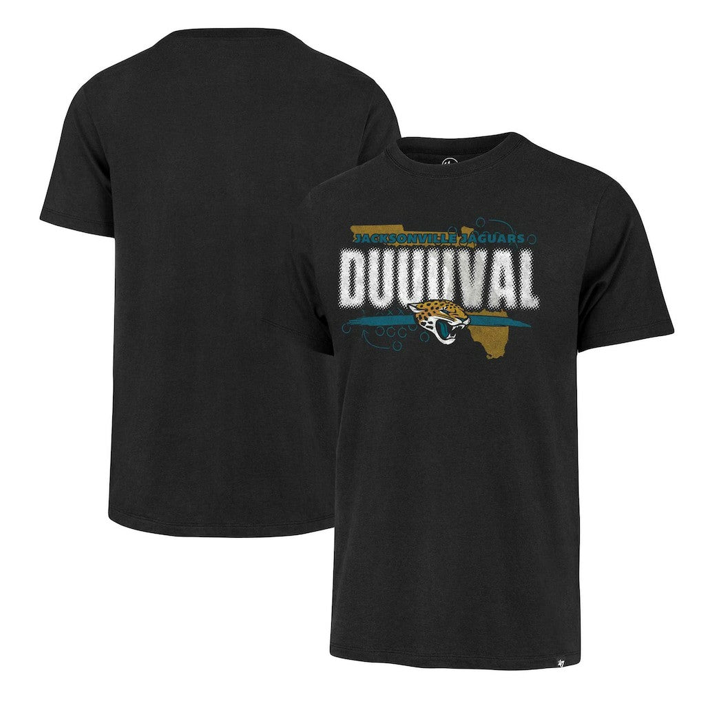 Jacksonville Jaguars '47 Regional Franklin T-Shirt - Black - 47 brand