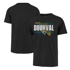 Jacksonville Jaguars '47 Regional Franklin T-Shirt - Black - 47 brand