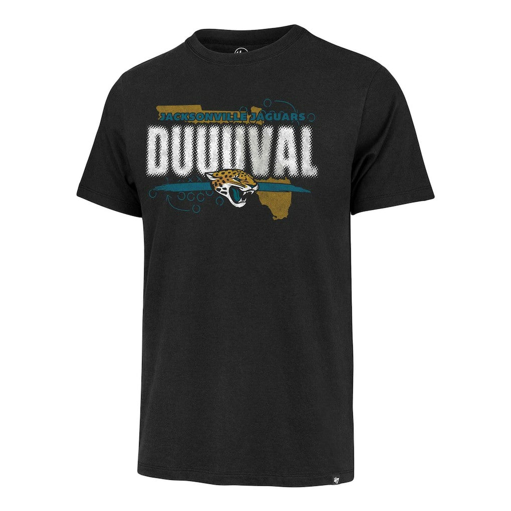Jacksonville Jaguars '47 Regional Franklin T-Shirt - Black - 47 brand