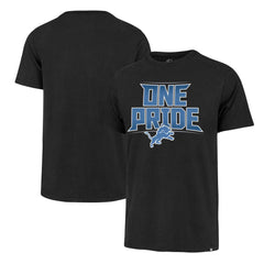 Detroit Lions '47 Regional Franklin T-Shirt - Black - 47 brand