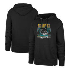 Jacksonville Jaguars '47 Regional Headline Pullover Hoodie - Black - 47 brand
