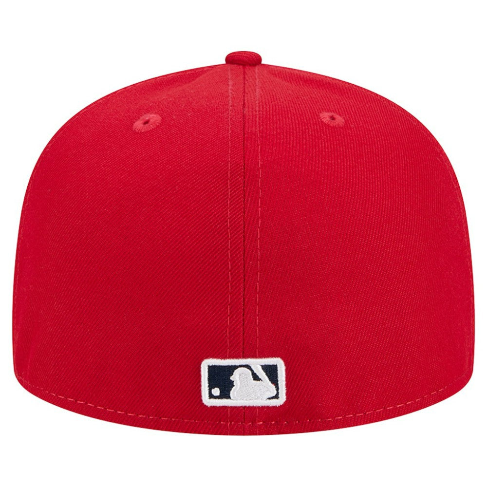 Washington Nationals New Era Script Sided 59FIFTY Fitted Hat Sale