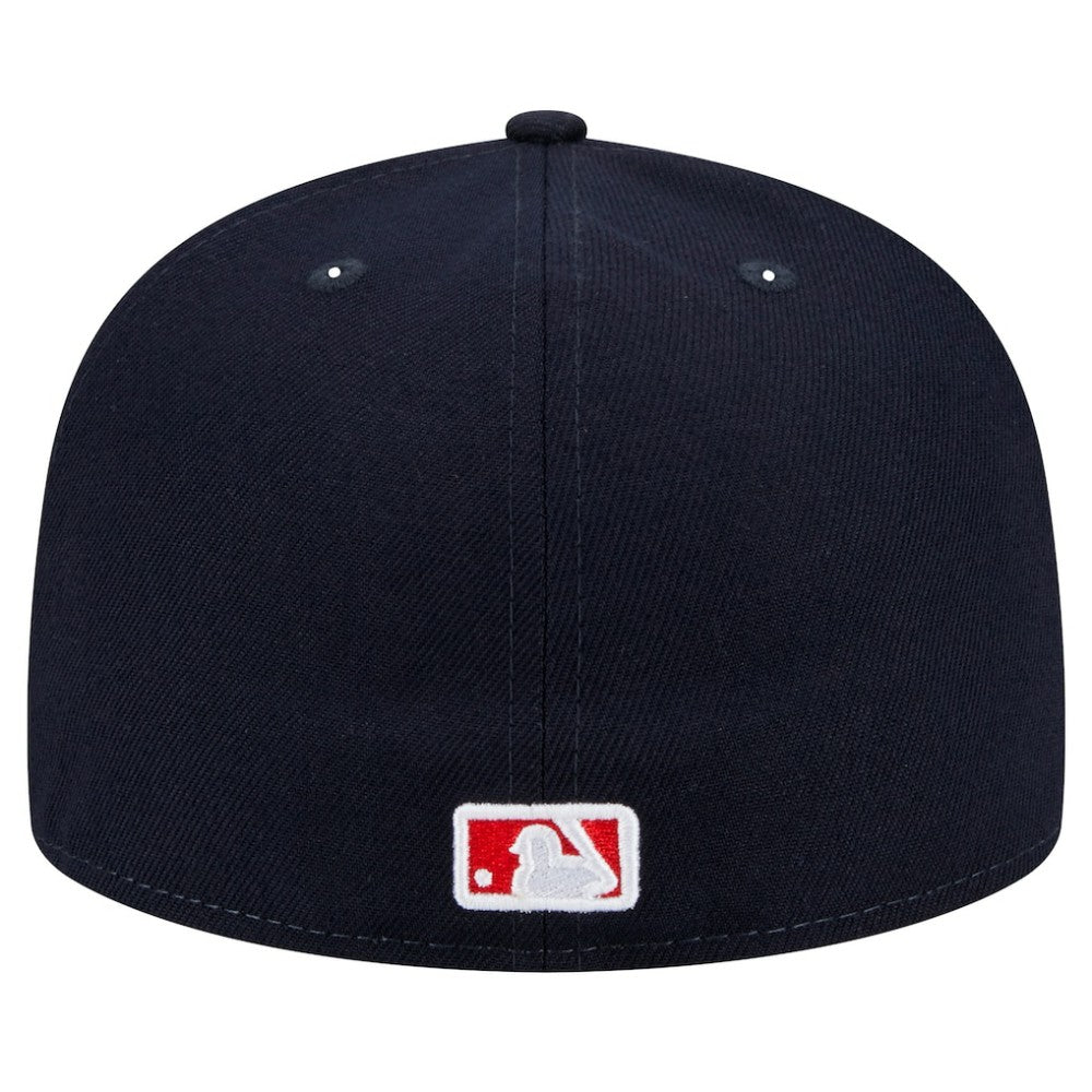 Boston Red Sox New Era Script Sided 59FIFTY Fitted Hat Sale