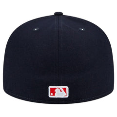 Boston Red Sox New Era Script Sided 59FIFTY Fitted Hat Sale