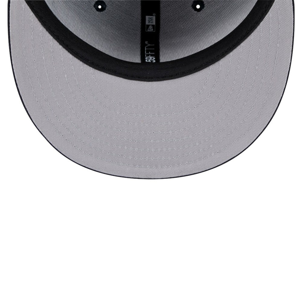 Boston Red Sox New Era Script Sided 59FIFTY Fitted Hat Sale