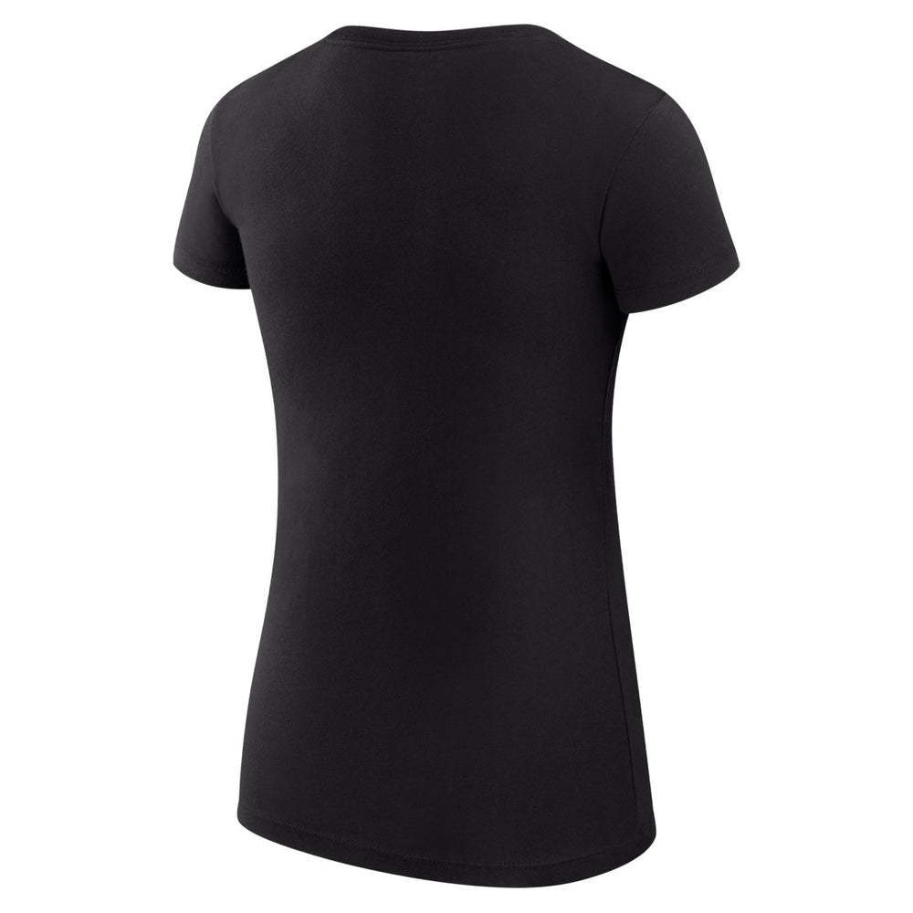 Phoenix Suns G-III 4Her by Carl Banks Women's Super-Slim Fit Lightweight Large City Logo T-Shirt Black