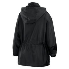 Houston Astros WEAR by Erin Andrews Women's Full-Zip Windbreaker Hoodie Jacket Online