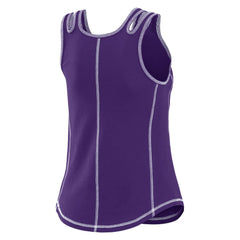 Colorado Rockies WEAR by Erin Andrews Women's Contrast Stitch Tank Top for sale