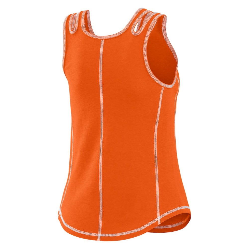 San Francisco Giants WEAR by Erin Andrews Women's Contrast Stitch Tank Top Outlet