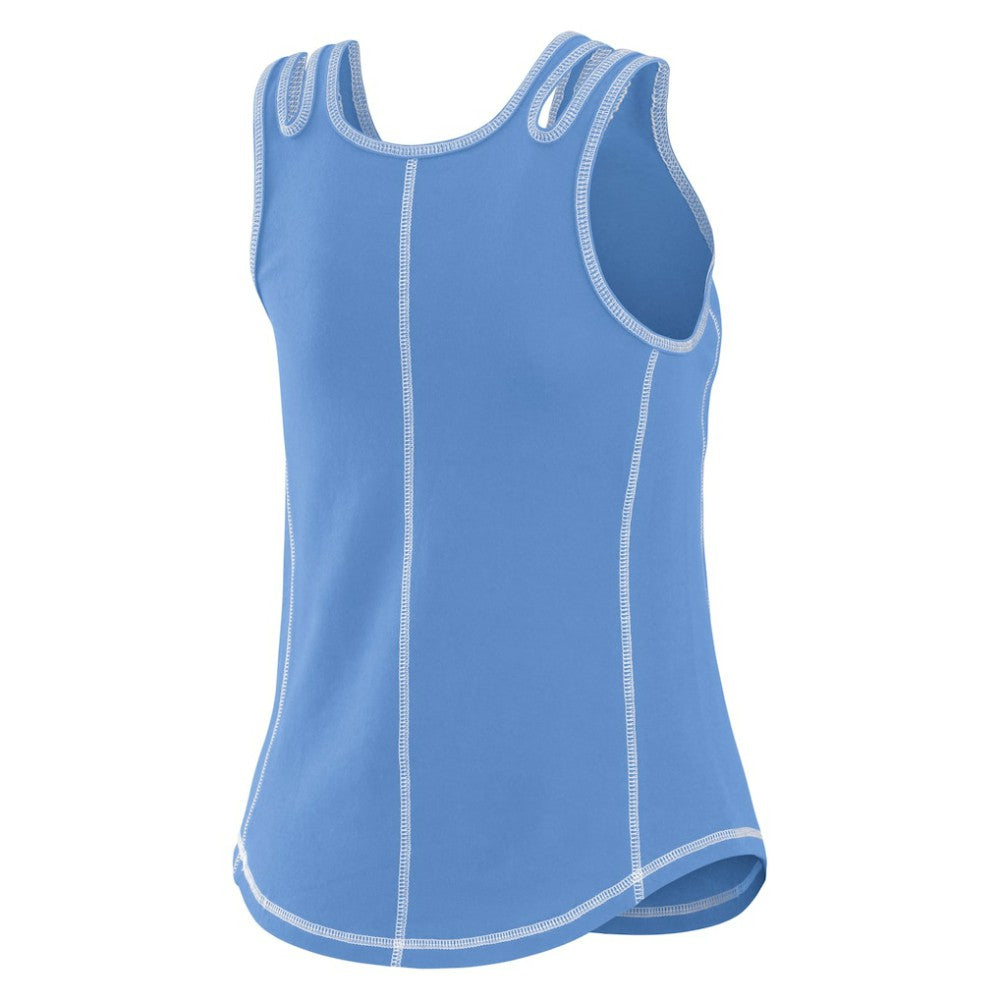 Tampa Bay Rays WEAR by Erin Andrews Women's Contrast Stitch Tank Top for sale