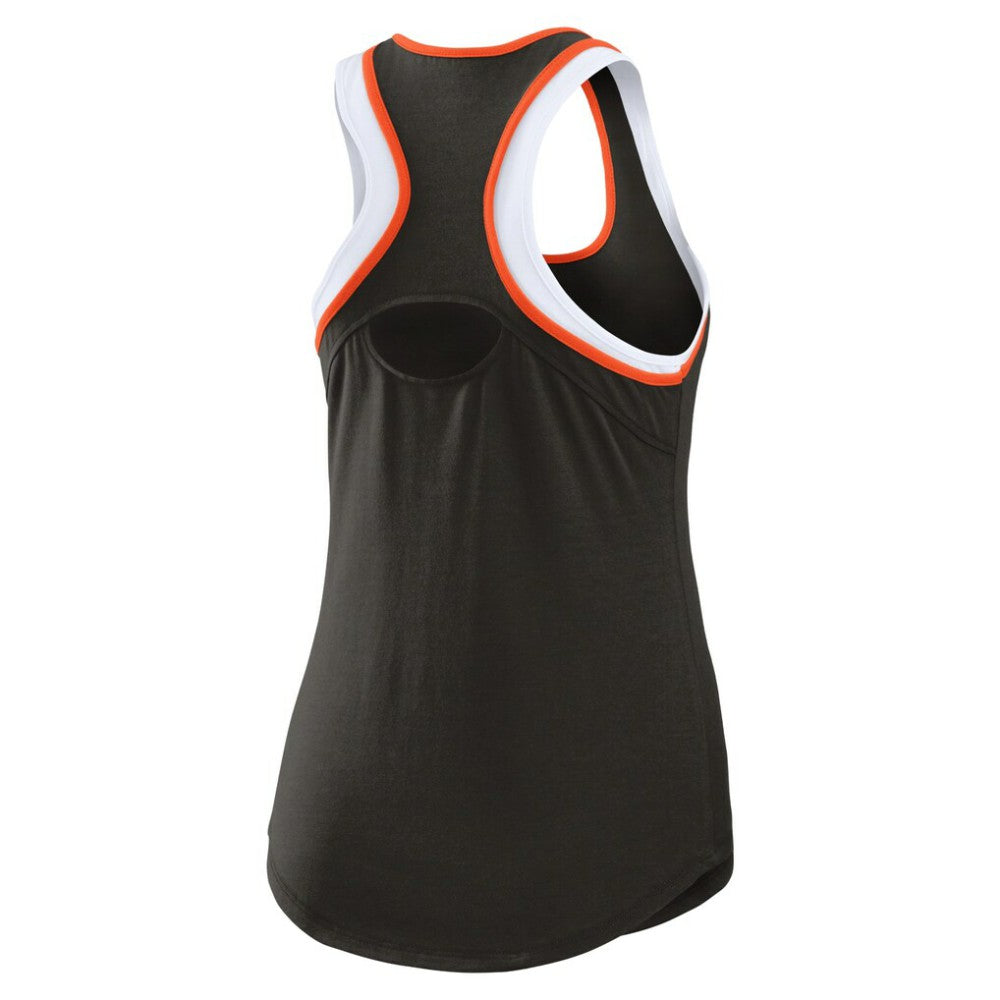 San Francisco Giants WEAR by Erin Andrews Women's Colorblock Racerback Tank Top Near Me